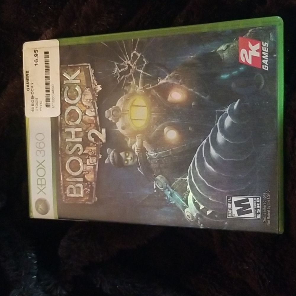 Game Bioshock 2 for Xbox 360